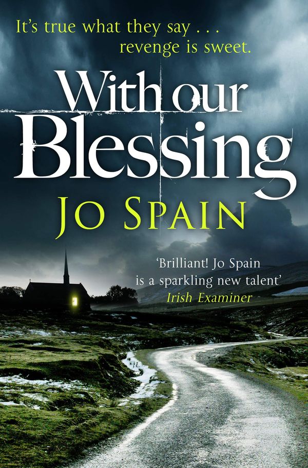 With Our Blessing Book Cover