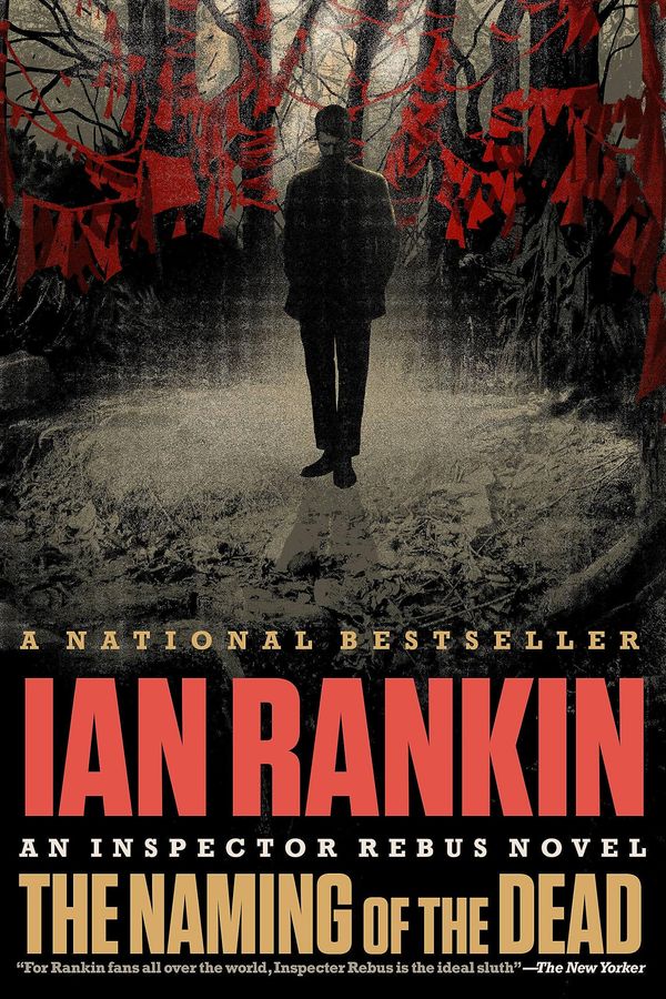 The Naming of the Dead Book Cover
