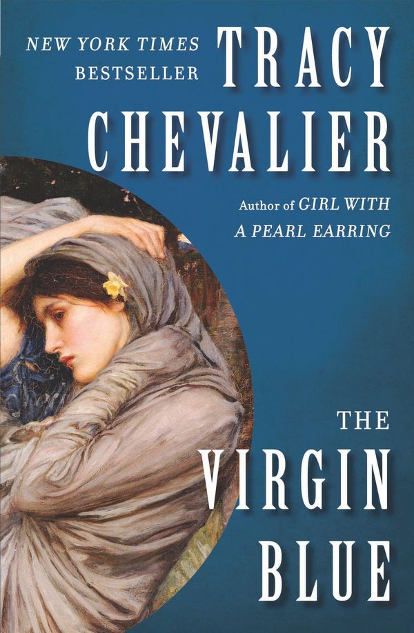 The Virgin Blue Book Cover