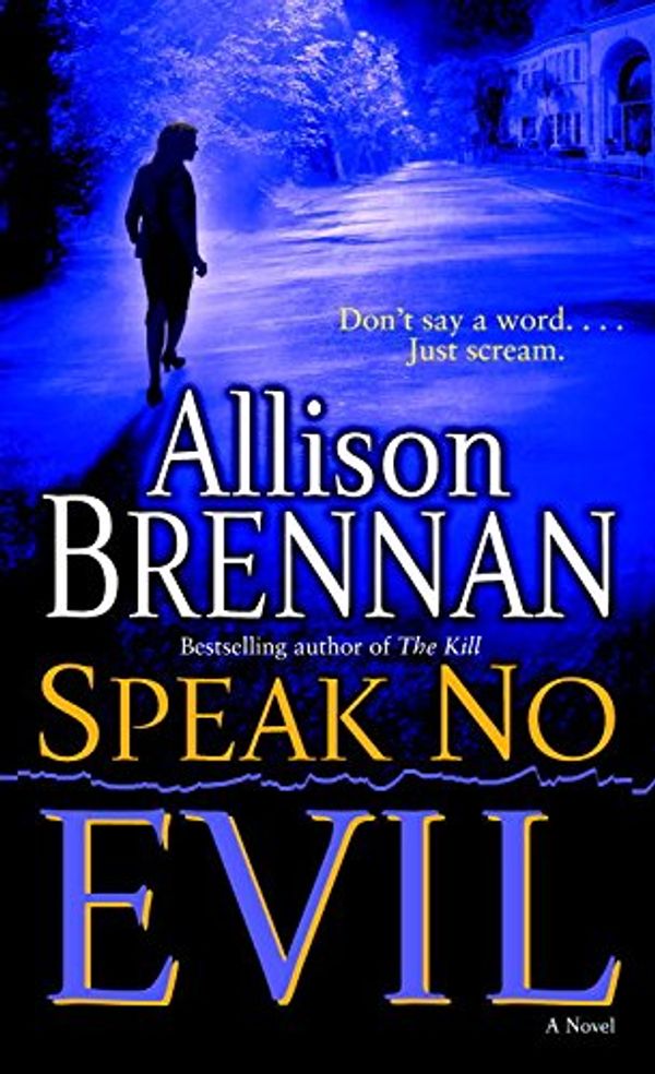 Speak No Evil Book Cover