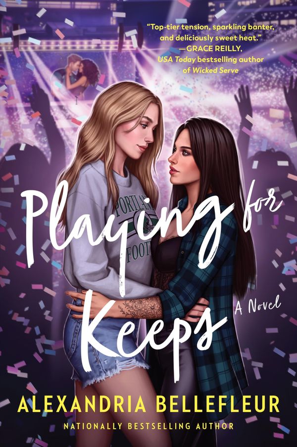Playing for Keeps Book Cover