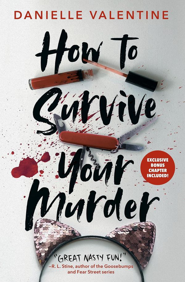 How to Survive Your Murder Book Cover
