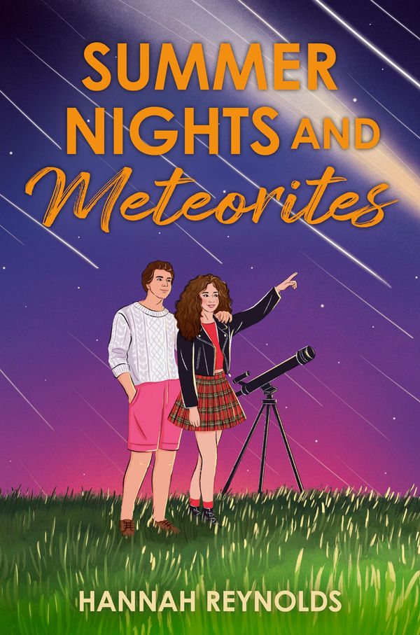 Summer Nights and Meteorites Book Cover