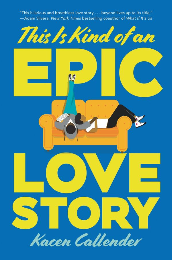 This Is Kind of an Epic Love Story Book Cover