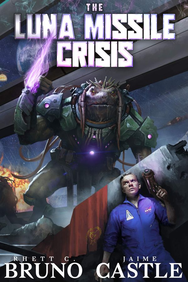The Luna Missile Crisis Book Cover