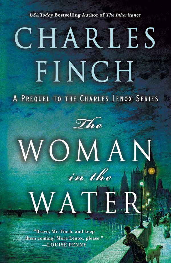 The Woman in the Water Book Cover