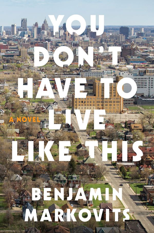 You Don't Have to Live Like This Book Cover