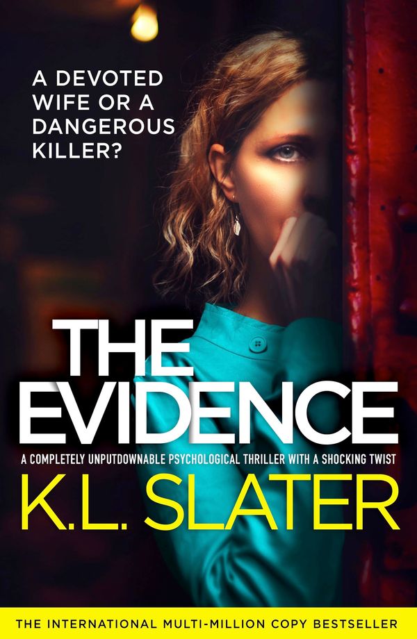 The Evidence Book Cover