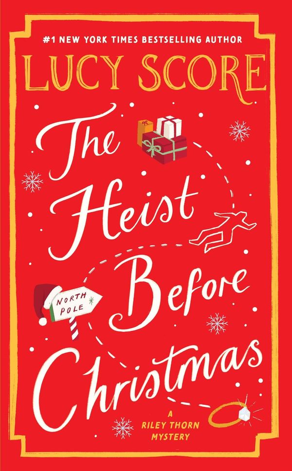 The Heist Before Christmas Book Cover