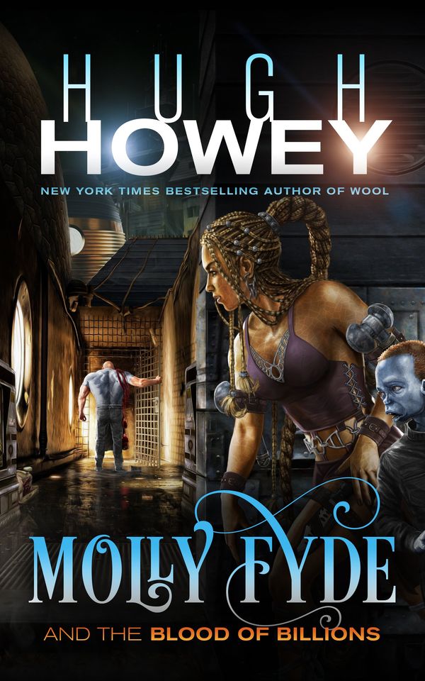 Molly Fyde and the Blood of Billions Book Cover
