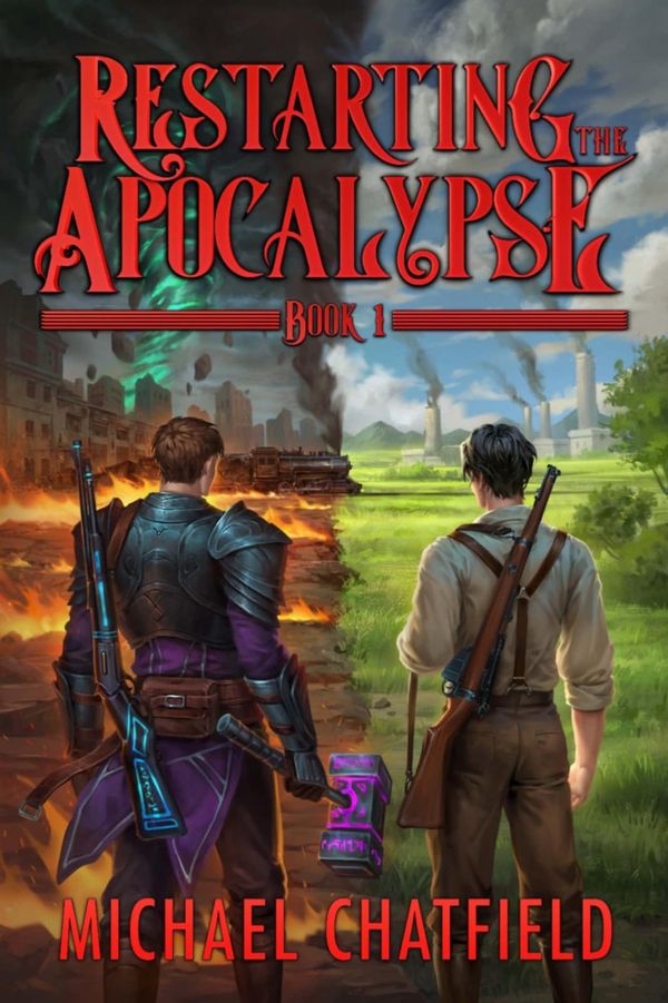 Restarting the Apocalypse cover