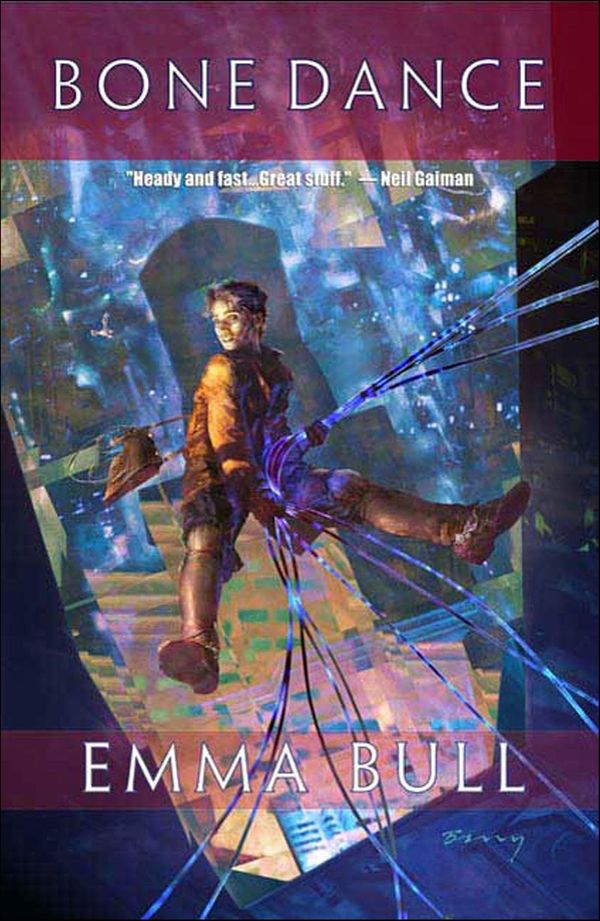 Bone Dance: A Fantasy for Technophiles Book Cover