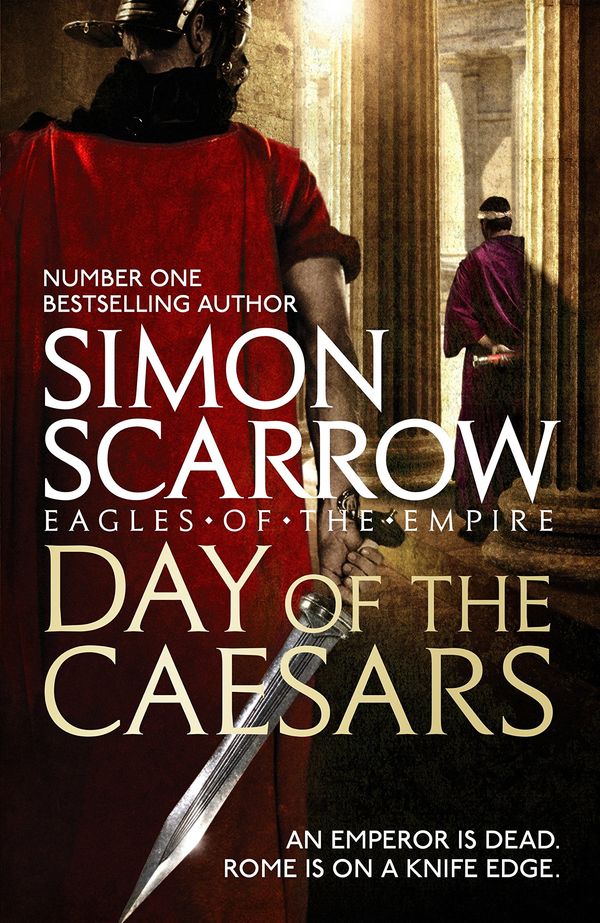 Day of the Caesars Book Cover