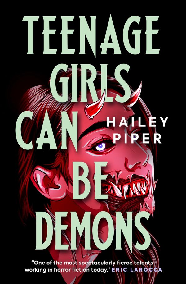 Teenage Girls Can Be Demons Book Cover