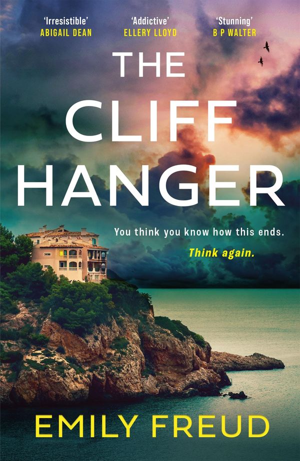 The Cliffhanger Book Cover