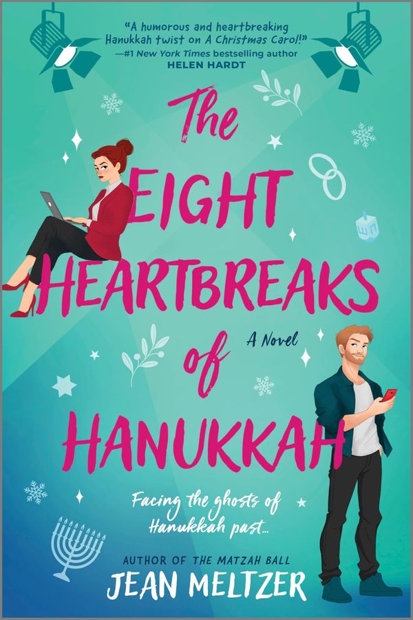 The Eight Heartbreaks of Hanukkah Book Cover
