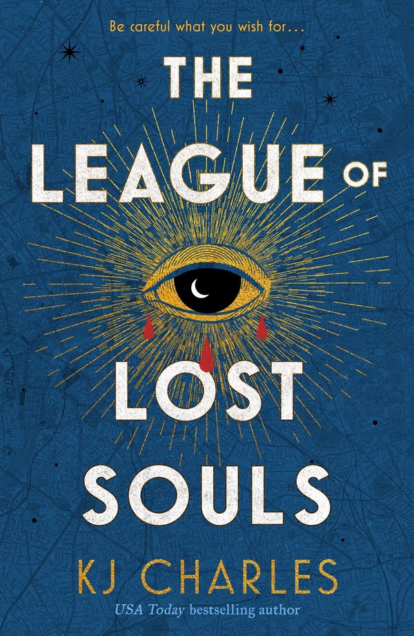 The League of Lost Souls Book Cover