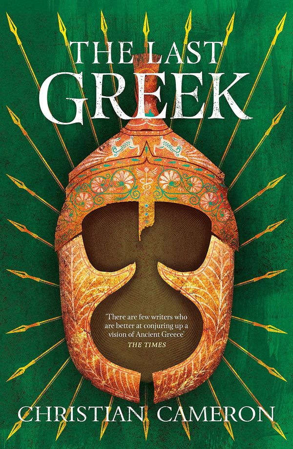 The Last Greek Book Cover