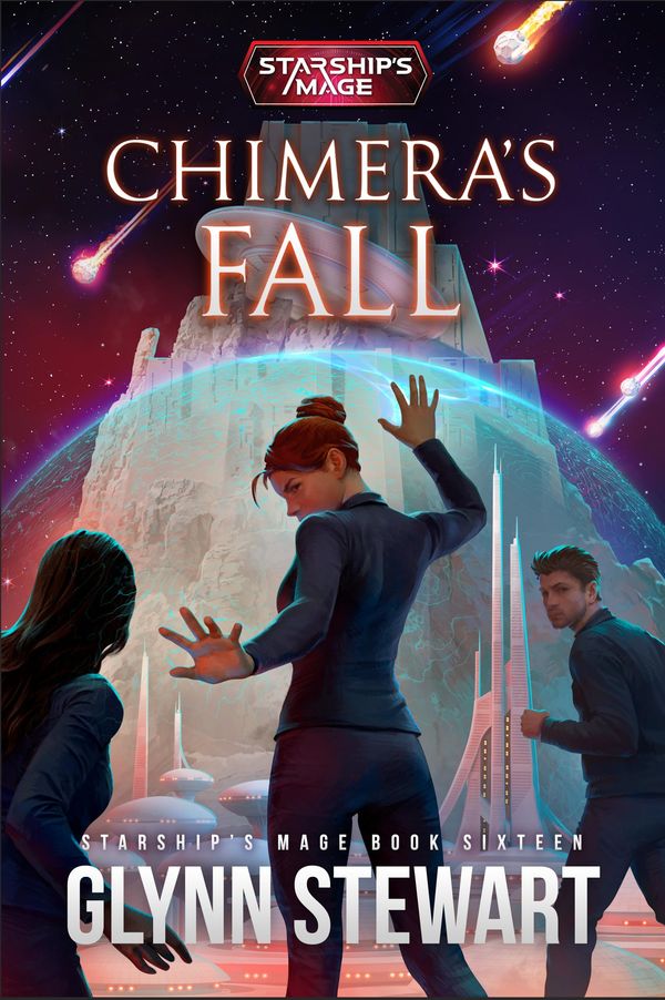Chimera's Fall Book Cover