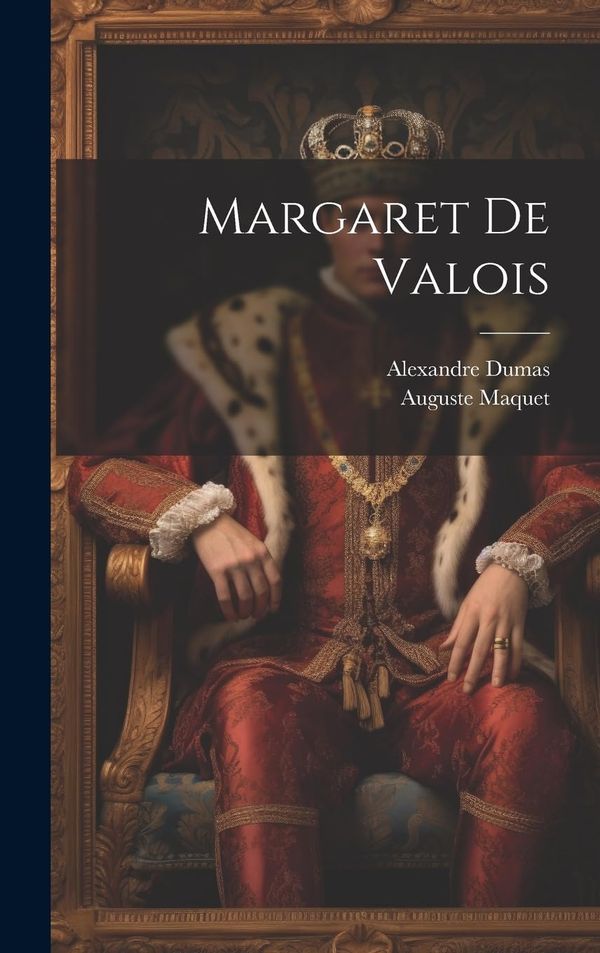 Margaret De Valois Book Cover