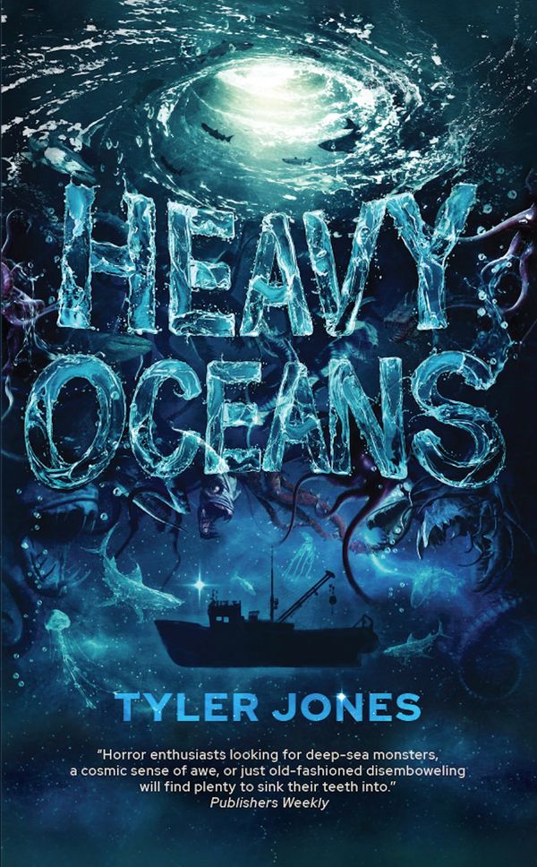 Heavy Oceans Book Cover