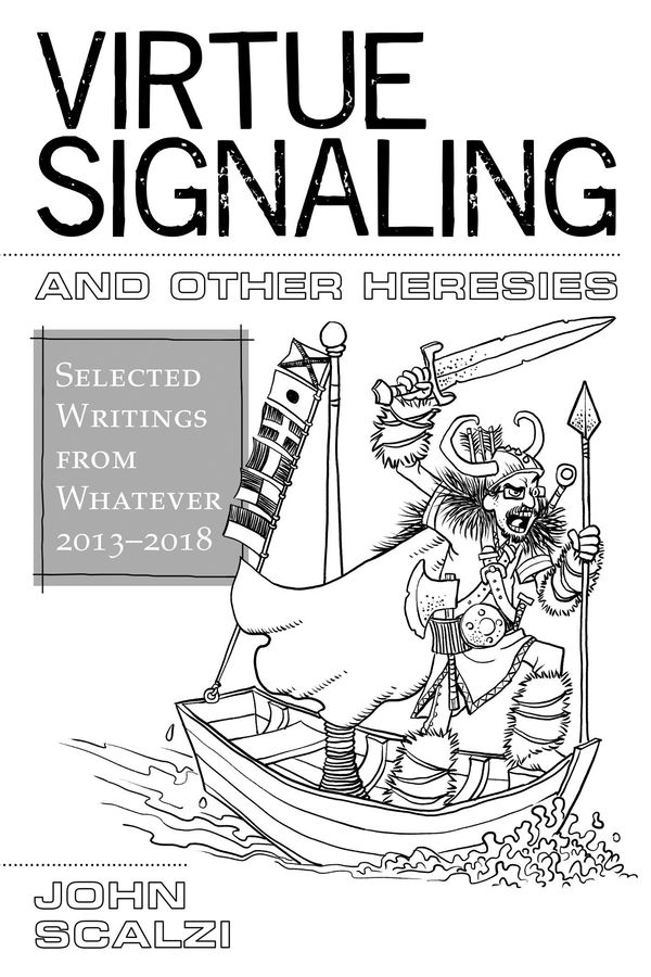 Virtue Signaling and Other Heresies Book Cover