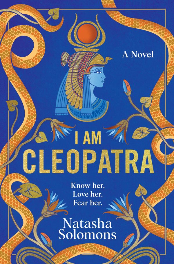 I Am Cleopatra Book Cover