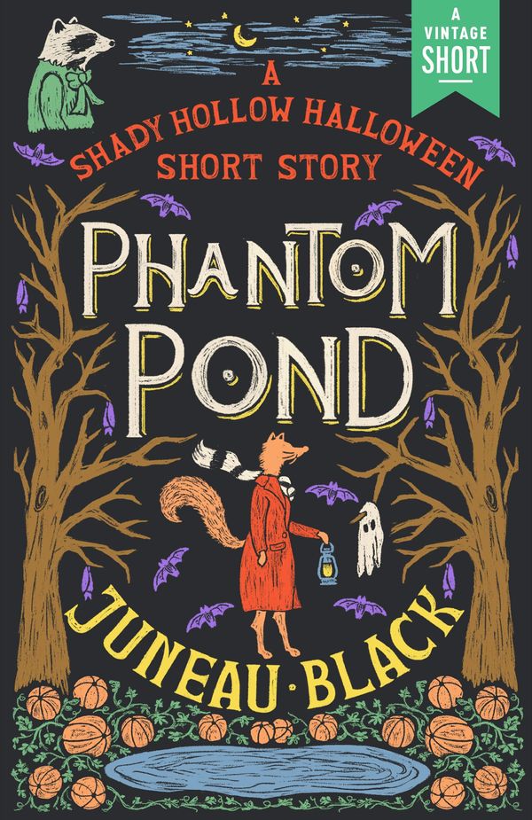 Phantom Pond Book Cover