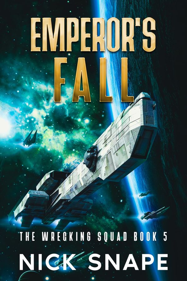 Emperor's Fall Book Cover