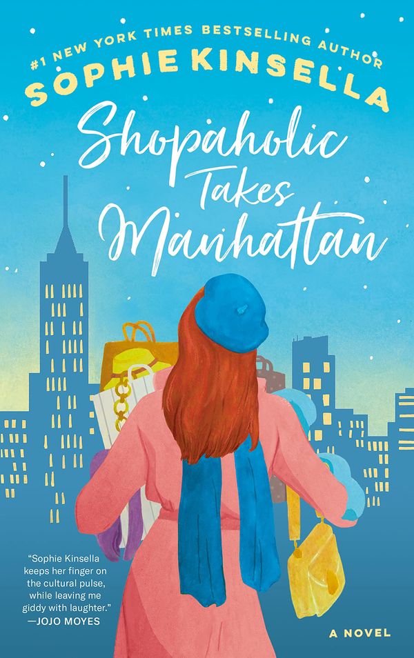 Shopaholic Takes Manhattan cover