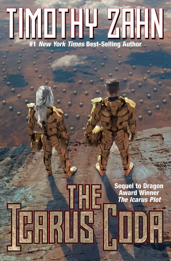 The Icarus Coda Book Cover
