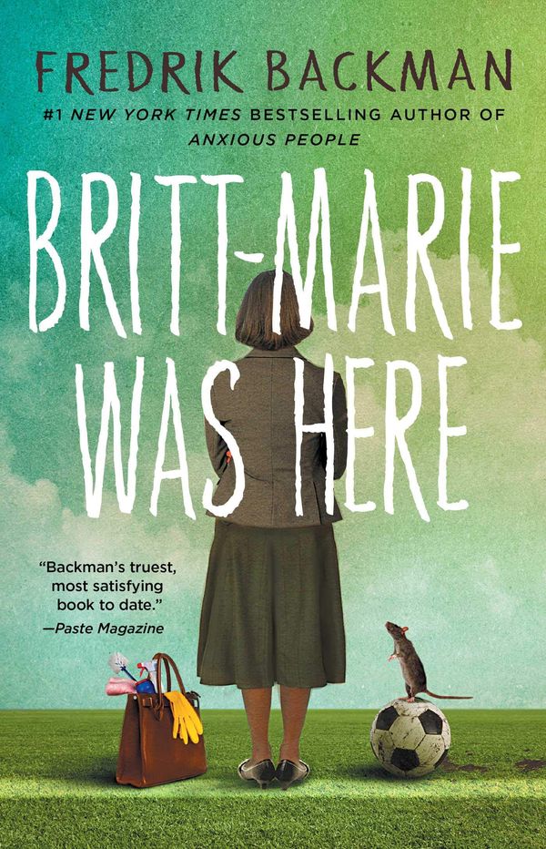 Britt-Marie Was Here Book Cover