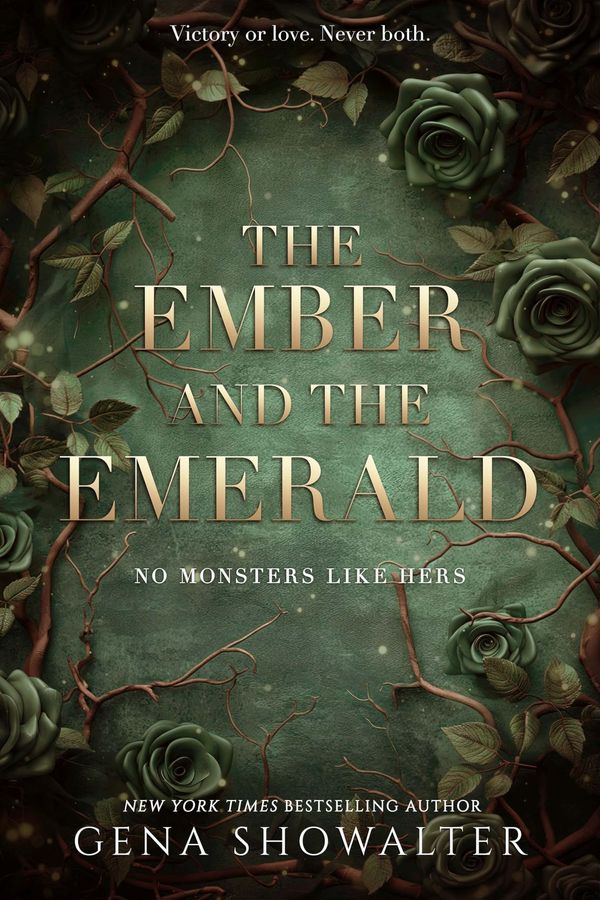 The Ember and the Emerald cover