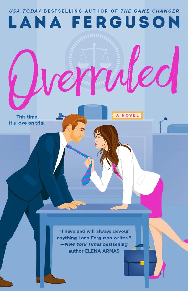 Overruled Book Cover