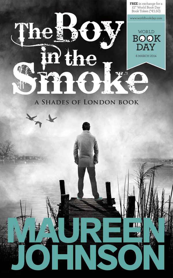 The Boy in the Smoke Book Cover
