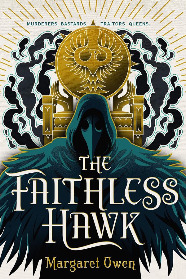 The Faithless Hawk cover