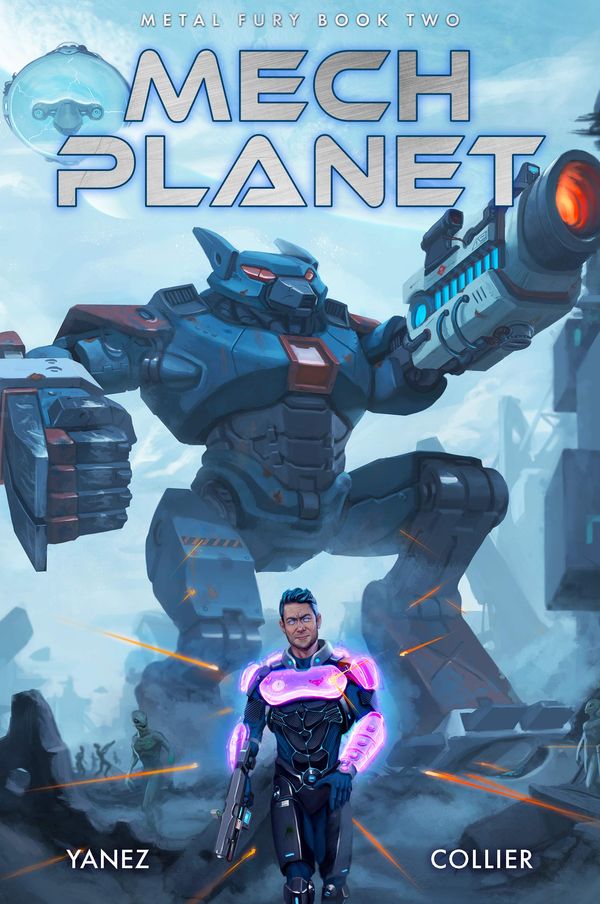 Mech Planet cover