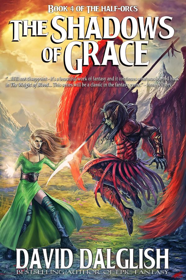 The Shadows of Grace Book Cover