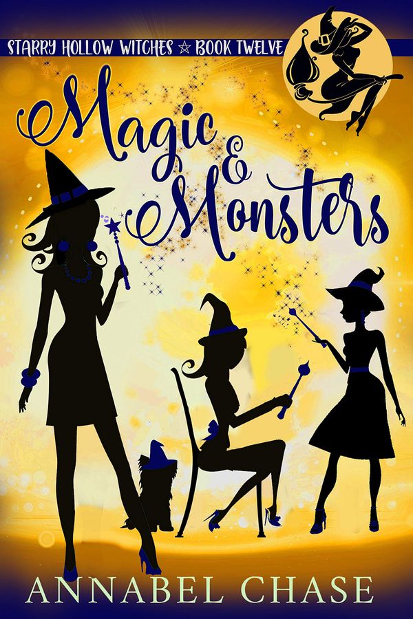 Magic & Monsters Book Cover