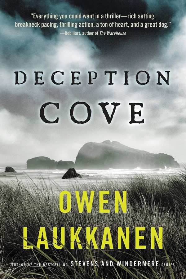 Deception Cove Book Cover