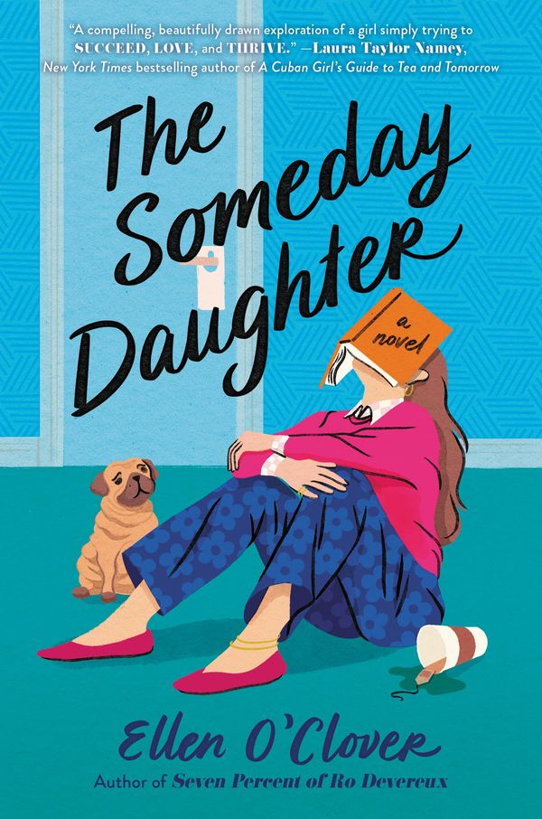 The Someday Daughter Book Cover