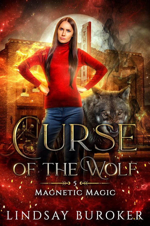 Curse of the Wolf Book Cover