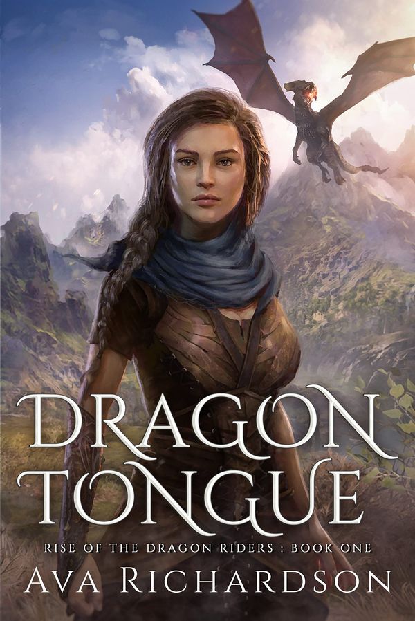 Dragon Tongue Book Cover
