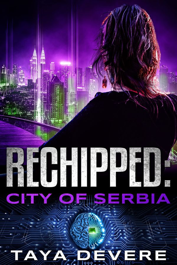 Rechipped: City of Serbia Book Cover