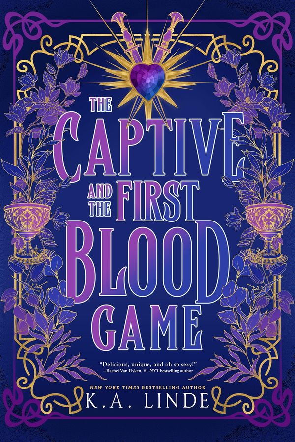 The Captive and the First Blood Game Book Cover