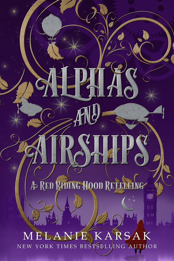 Alphas and Airships cover