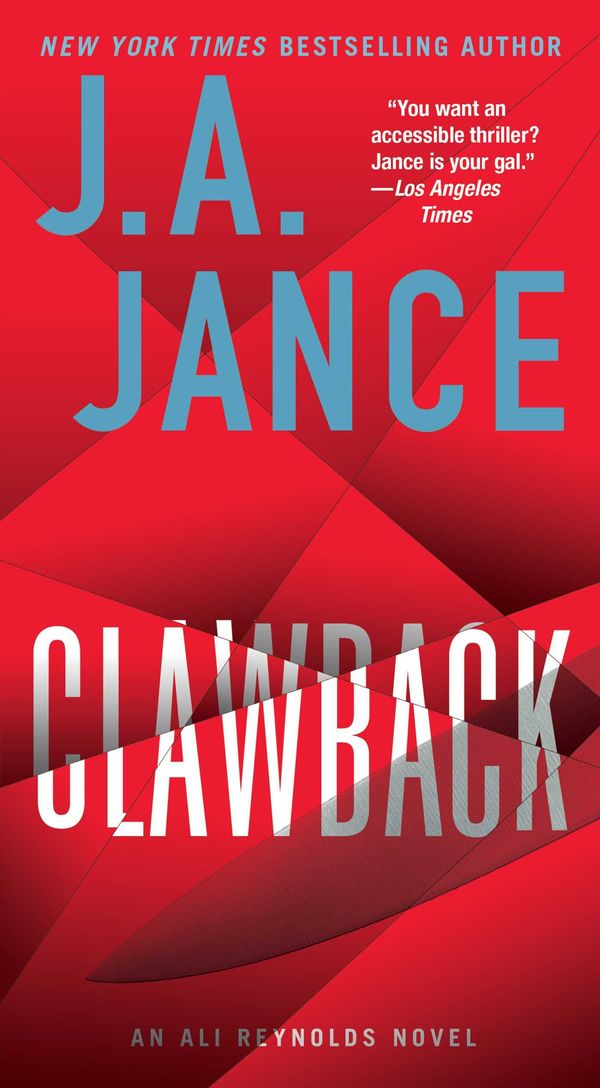 Clawback Book Cover