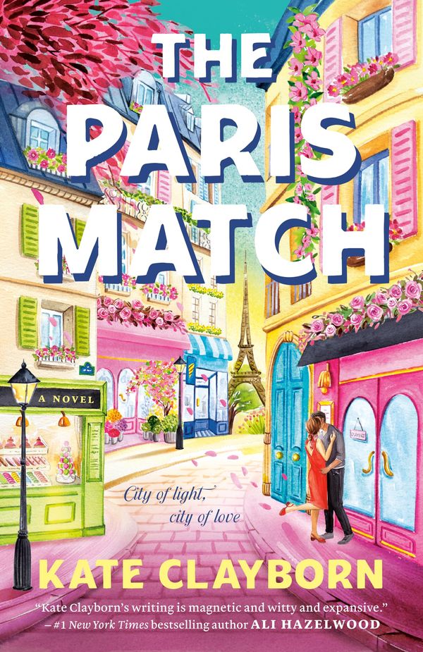 The Paris Match Book Cover