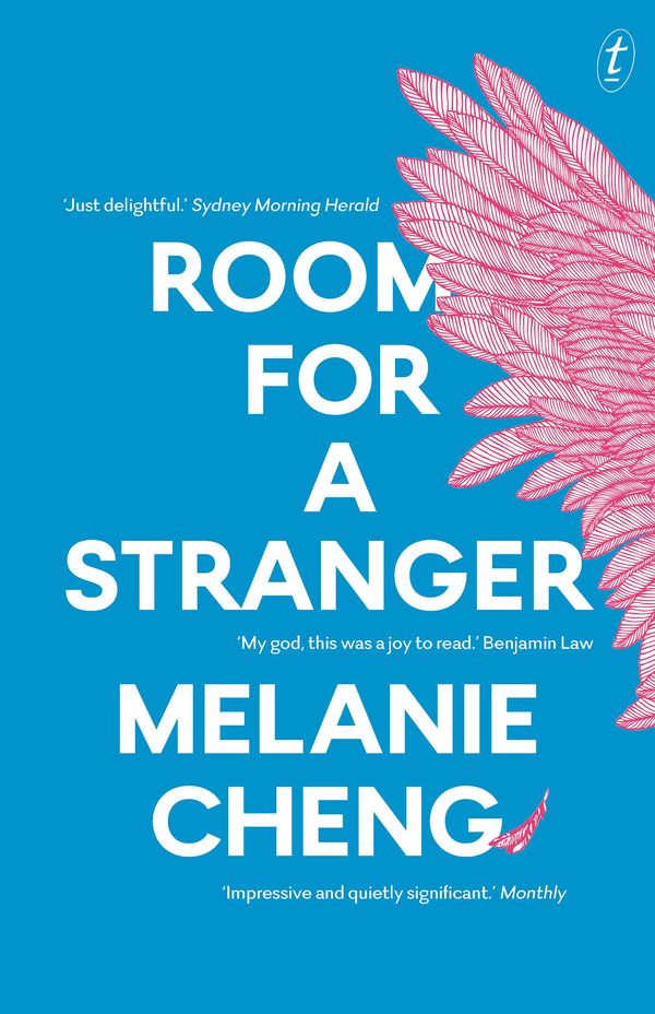 Room for a Stranger Book Cover