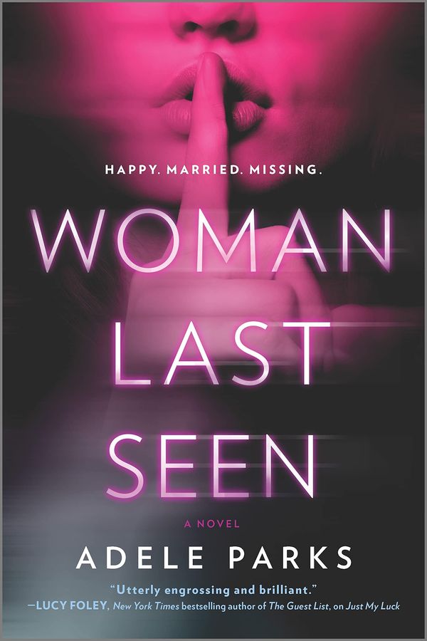 Woman Last Seen Book Cover